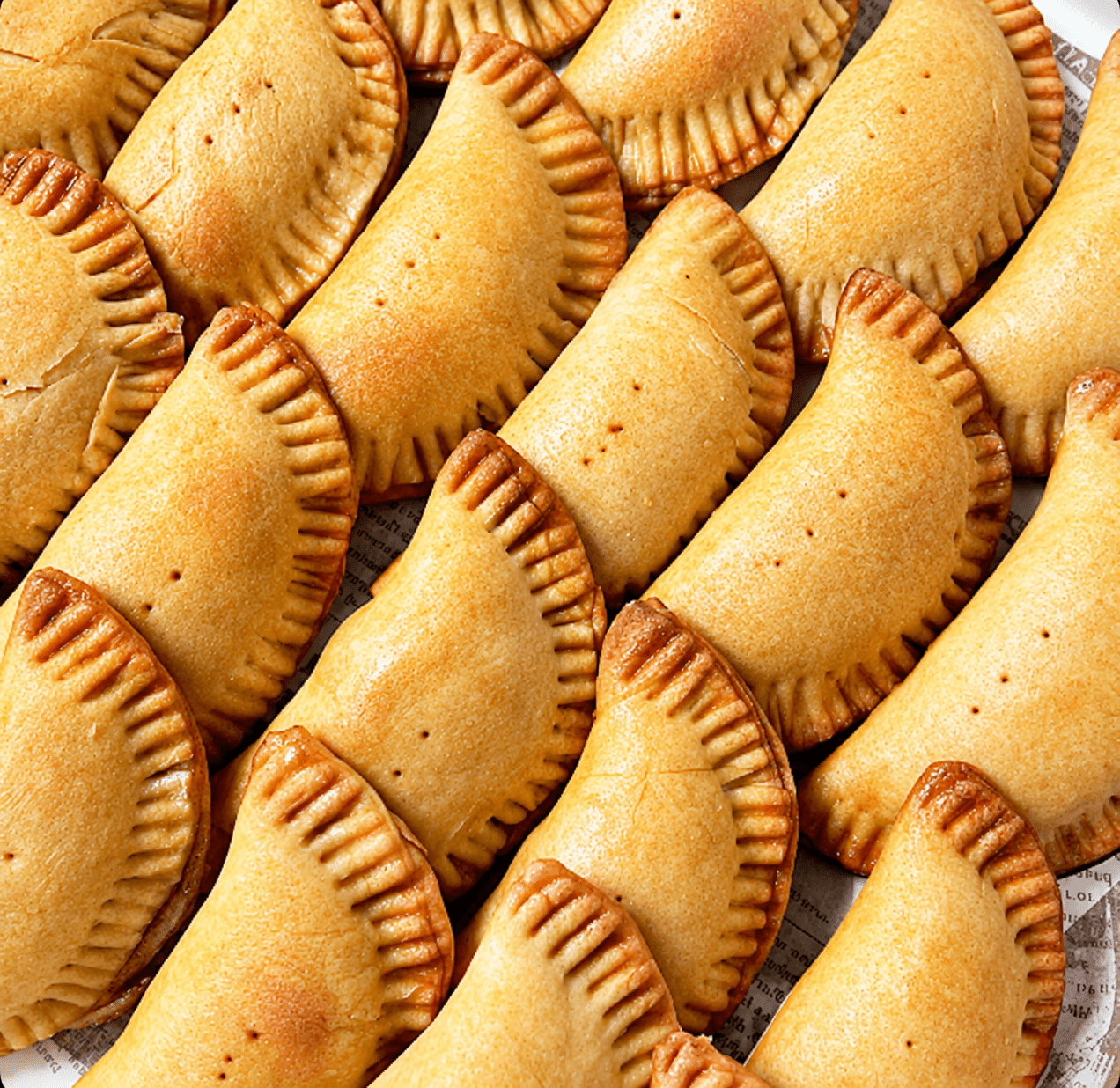 Traditional Grenadian Coconut Tarts - nutmegspiced