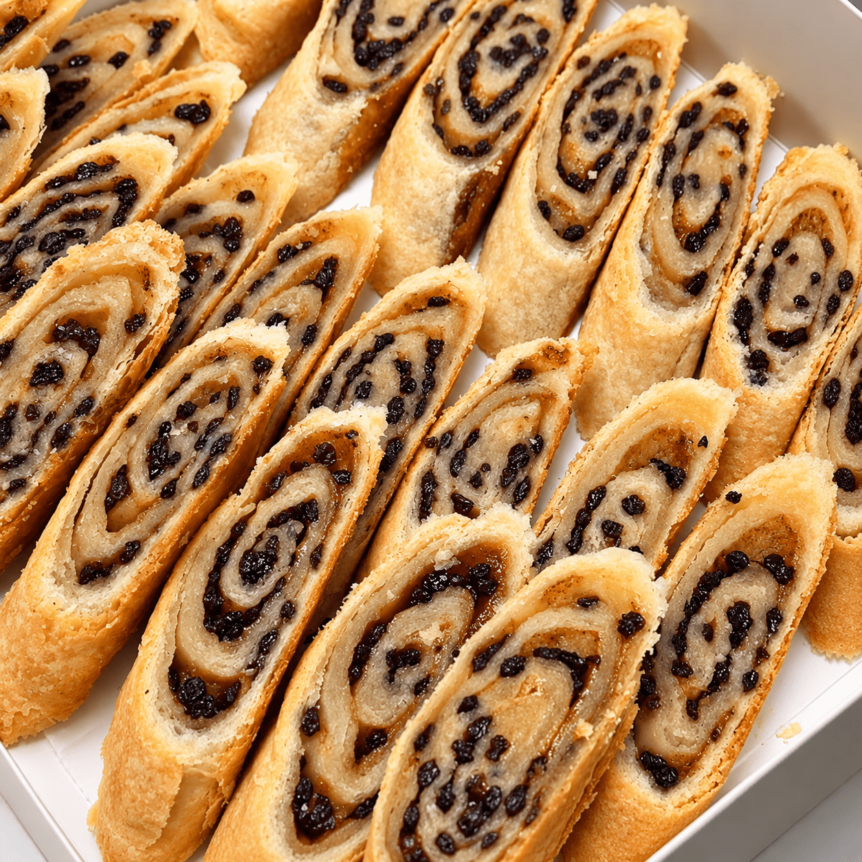Traditional Grenadian Currant Rolls - nutmegspiced